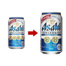 [1CS] Asahi Style Free Perfect 350ml x 24 btls (1 case)