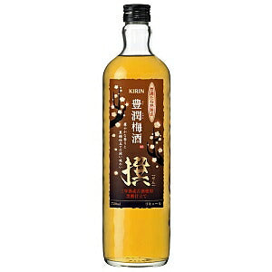 キリン 豊潤梅酒 撰 720ml 12本 (1ケース) 本州送料無料　四国は+200円、九州・北海道は+500円、沖縄は+3000円ご注文後に加算 ギフト 父親 誕生日 プレゼント