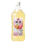 サッポロ 果実のめぐみ 桃酒 1800ml 1.8L 1本 ギフト 父親 誕生日 プレゼント