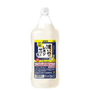 [2CS] Sapporo Koime no Lemon Sour no Moto Liqueur 1.8L × 12 PET bottles