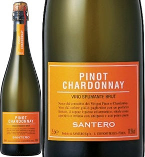 イタリア サンテロ ピノ・シャルドネ スプマンテ 750ml 1本 ギフト 父親 誕生日 プレゼント