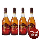 CHOYA Plum wine The CHOYA AGED 3 YEARS 700ml x 3 btls