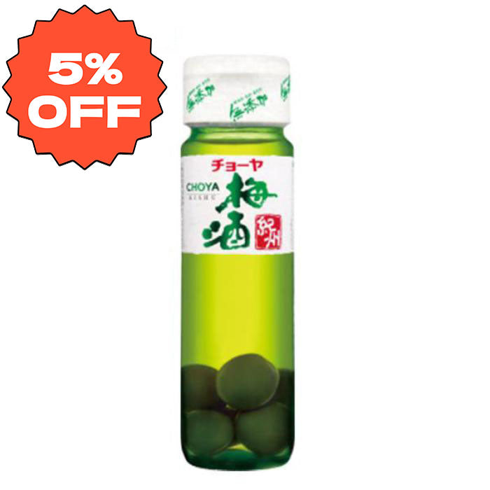 CHOYA Umeshu Kishu with ume fruit 720ml bottle