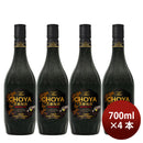 CHOYA Plum wine The CHOYA KOKUTO brown sugar 700ml x 4 btls