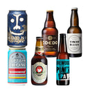 Citrus fragrance ale beer set