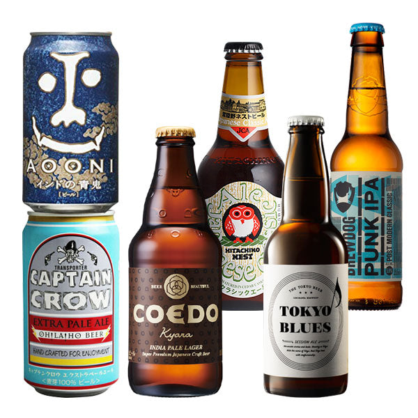ビール クラフトビール 柑橘系の香り エールビール6本飲み比べセット ギフト 父親 誕生日 プレゼント