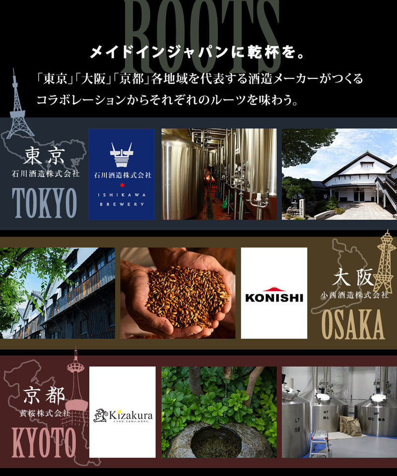 Konomachi-Beer 6 btls set