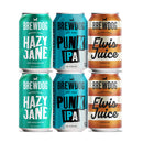 Brewdock canned beer standard 3 types 6 drinks comparison set 330ml