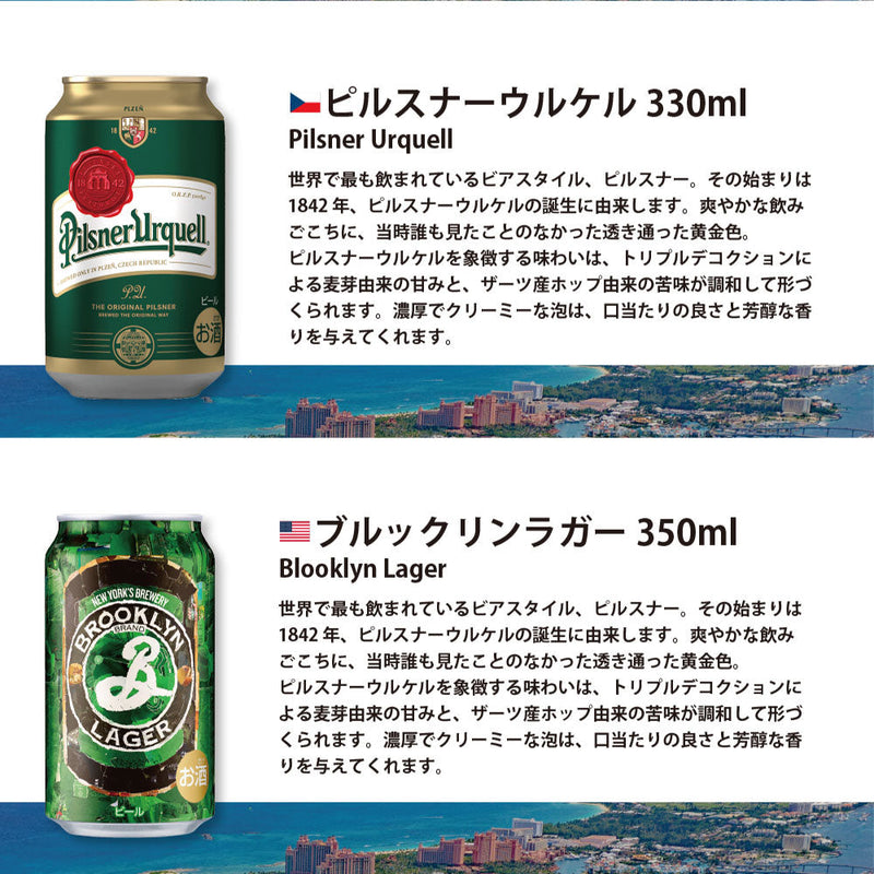 World Brand Beer 12 types 12btls