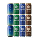 Limited Edition, COEDO Beer, Ao and 3 Standard Varieties, 12 Bottles, Assorted Set, Craft Beer, Saitama, Kawagoe, Alcohol