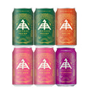 Isekado Brewery can 350ml 4 types 6 btls comparison set