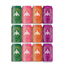 Isekado Brewery can 350ml 4 types 12 btls comparison set