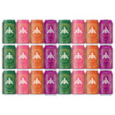 Isekado Brewery can 350ml 4 types 24 btls comparison set