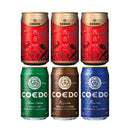 COEDO  Akane Limited Edition – 6×350ml Tasting Set (4 Varieties)