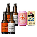 New Year’s Gift Assortment (4 Varieties, 6 Bottles & Cans, Popular Breweries, Tokyo Blues)