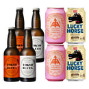New Year’s Gift Assortment (4 Varieties, 8 Bottles & Cans, Popular Breweries, Tokyo Blues)
