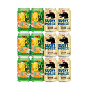 2026, Yaho Brewing, Kizakura, 2 Varieties, 12 Cans (350ml), LUCKY HORSE, Baku no Hatsuyume