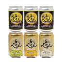 Matsue Beer Hearn Standard Tasting Set, 4 Types, 6-Pack, 350ml Can, Craft Beer, Shimane, Matsue, Lafcadio Hearn