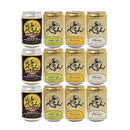 Matsue Beer Hearn Standard Tasting Set, 4 Types, 12-Pack, 350ml Can, Craft Beer, Shimane, Matsue, Lafcadio Hearn