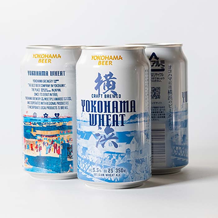 横浜ビール 横浜ウィート(白ビール) 350ml クラフトビール お試し6本セット