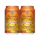 [2CS] THE Karuizawa Beer The Plateau’s Kinshū (Red Beer) Can 350ml 48 2 Cases