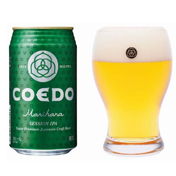 2CS] COEDO Beer -MARIHANA - 350ml x 48 btls(2 cases) koedo