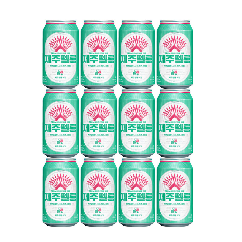 Limited, Korea, JEJU BEER, Jeju Peron Ale, 355ml, 12 Cans, Imported Beer, Jeju, Craft Beer