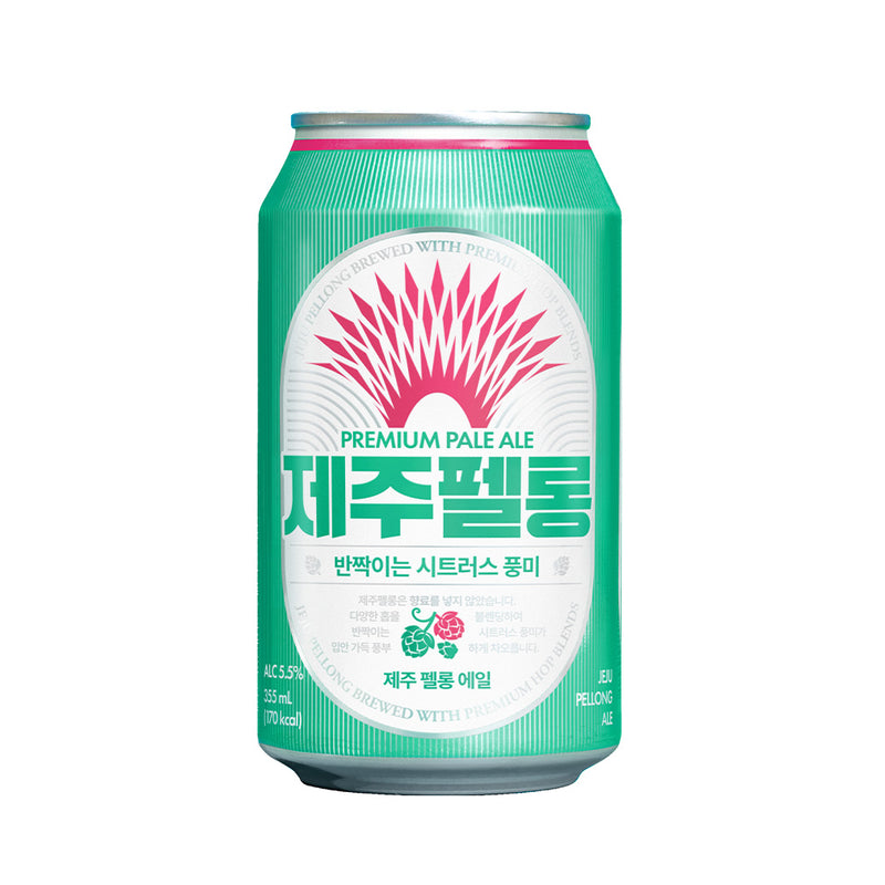 Limited, Korea, JEJU BEER, Jeju Peron Ale, 355ml, 24 Cans, 1 Case, Imported Beer, Jeju, Craft Beer