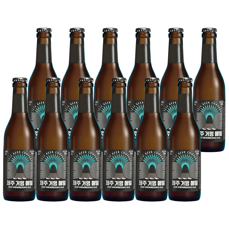 Limited, Korea, JEJU BEER, Jeju Common Ale, 330ml, 12 Bottles, Imported Beer, Jeju, Craft Beer