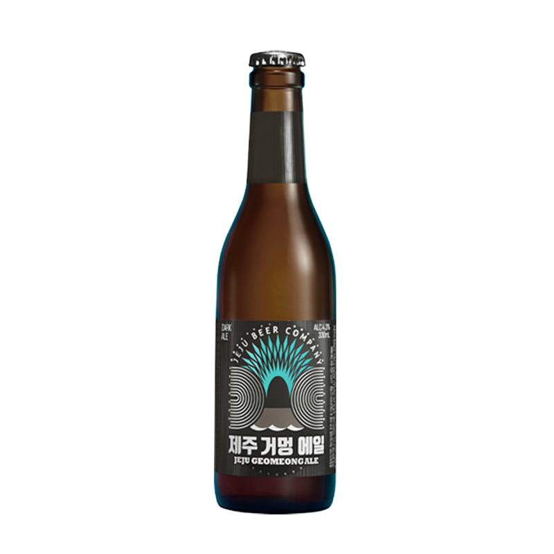 Limited, Korea, JEJU BEER, Jeju Common Ale, 330ml, 24 Bottles, 1 Case, Imported Beer, Jeju, Craft Beer