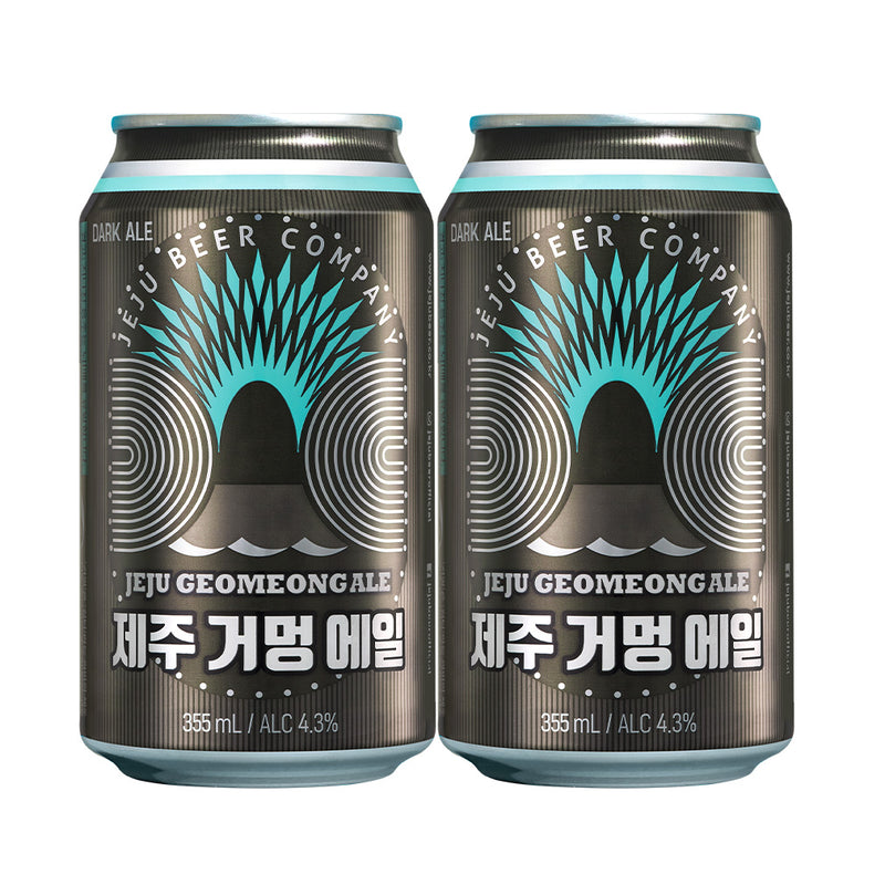 Limited, Korea, JEJU BEER, Jeju Common Ale, 355ml, 48 Cans, 2 Case, Imported Beer, Jeju, Craft Beer