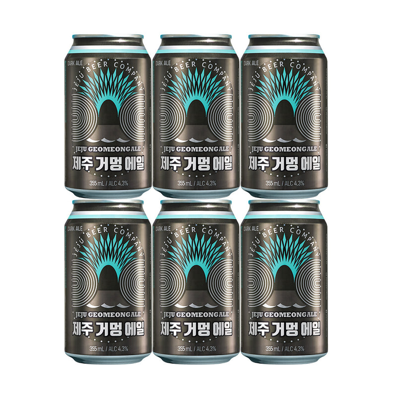 Limited, Korea, JEJU BEER, Jeju Common Ale, 355ml, 6 Cans, Imported Beer, Jeju, Craft Beer
