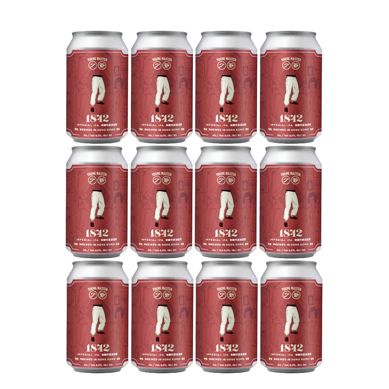 DU ヤングマスター 1842アイランドIPA 缶 330ml 12本