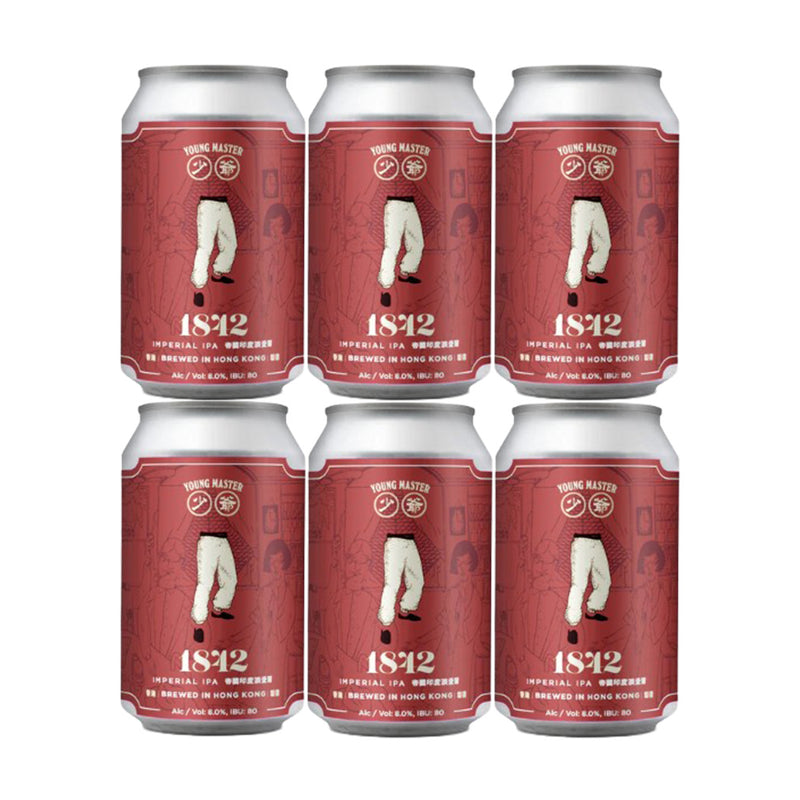DU ヤングマスター 1842アイランドIPA 缶 330ml 6本