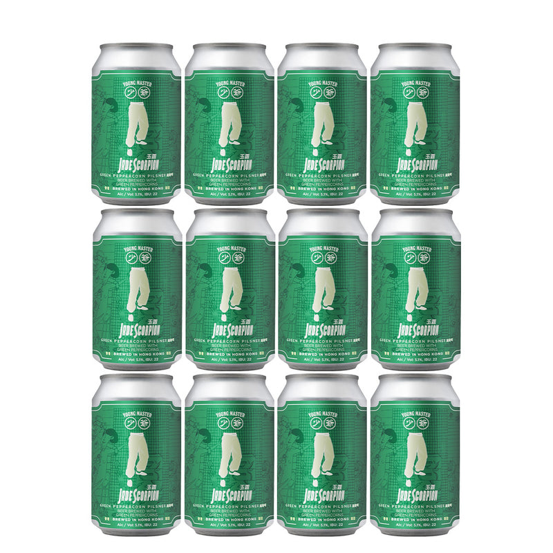 H DU ヤングマスター ジェイドスコーピオン 缶 330ml 12本