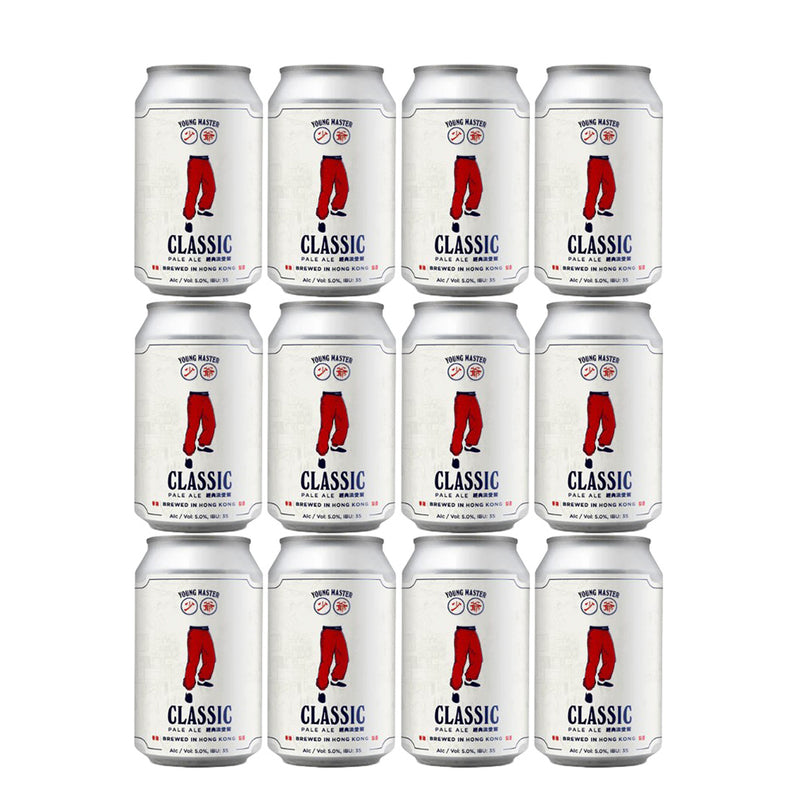DU ヤングマスター クラシックペールエール 缶 330ml 12本