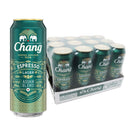 Thailand, Chang Espresso Lager, Can, 490ml, 12 Cans, 1 Case, Imported Beer