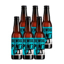 Brewdog punk IPA bottle 334ml x 6 bottles (set) 334/12