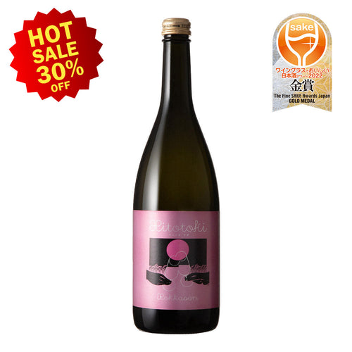 Rokkasen Hitotoki Rose 720ml