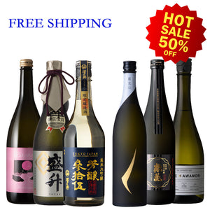 【Free Delivery】June's 6 bottles Special Discount Set