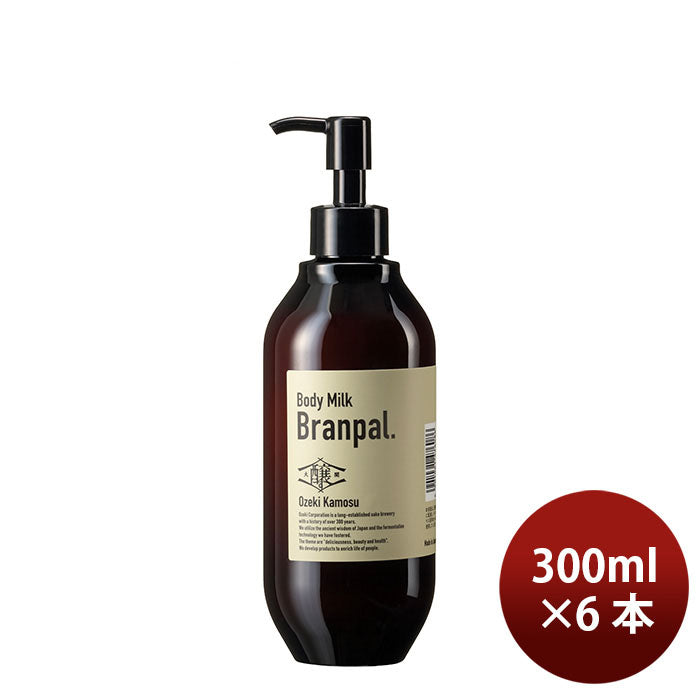 [6btls] Ozeki Branpal. Body Milk 300ml × 6 PET bottles