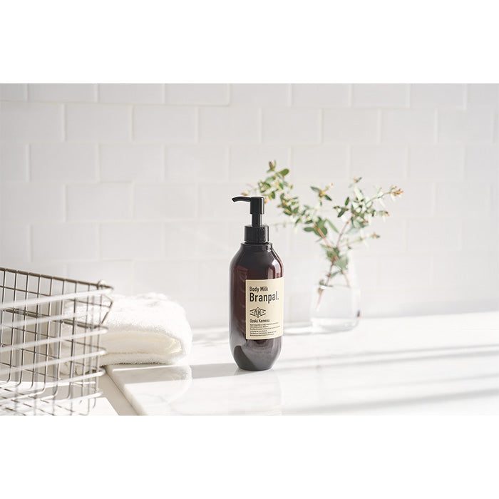 [3btls] Ozeki Branpal. Body Milk 300ml × 3 PET bottles