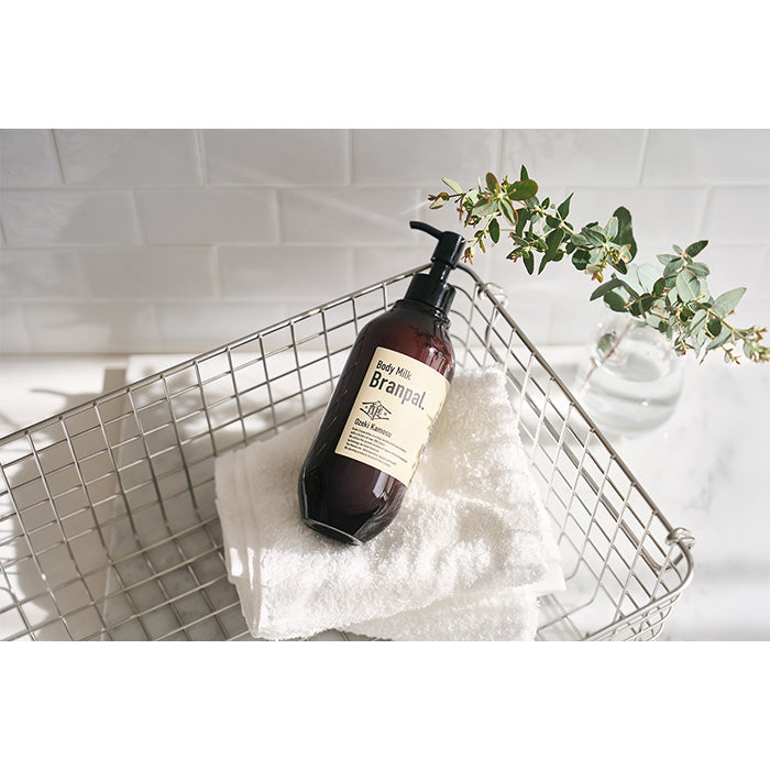 [3btls] Ozeki Branpal. Body Milk 300ml × 3 PET bottles
