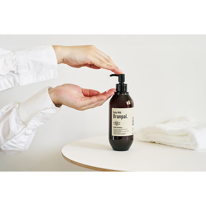 [3btls] Ozeki Branpal. Body Milk 300ml × 3 PET bottles