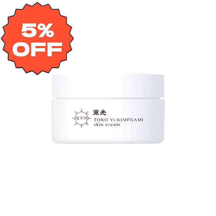 Toko Yukimegami. Moisturizing skin cream 100g