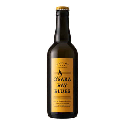 OSAKA BAY BLUES Belgian White 330ml