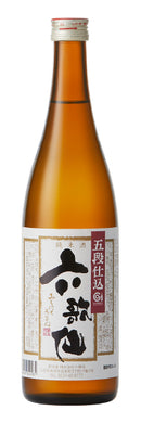 Rokkasen Godan Shikomi Junmaishu 720ml bottle
