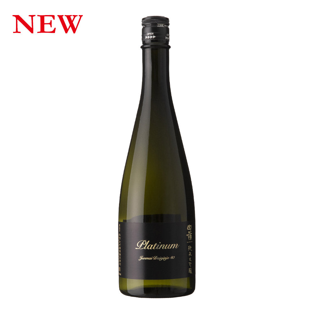 Junmai Daiginjo Hakurei Platinum 720ml