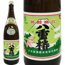 19152212 東京都八丈島酒造25°八重椿（麦・芋）1800ml×1本
