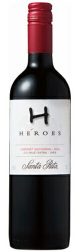 サンタ・リタ ヒーローズ カベルネ・ソーヴィニヨン 750ml Santa Rita Heroes Cabernet Sauvignon ギフト 父親 誕生日 プレゼント